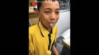 Others Straw Magic Tricks Vs Last Guy Trick👽.
