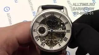 Обзор механических наручных часов Earnshaw ES-8006-01