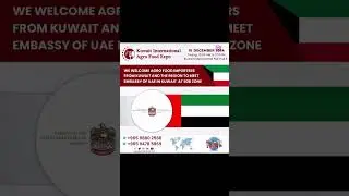 We welcome the Embassy of UAE in Kuwait to the Kuwait International Agro Food Expo (KIAFE)