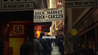 📉💥 Black Tuesday &ndash; October 29, 1929 #shorts #trending #ai #quickwisdom #black #stock #marketing