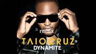 taio cruz dynamite (stonebridge extended remix)