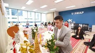 U SWAP Merit Making Ceremony