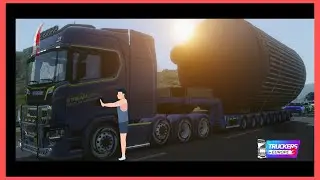 Truckers of europe 3! 🚛 How to drive professionally..