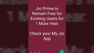 Jio Prime extended 1 year free till 2019 march 31