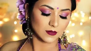 DIWALI / KARWA CHAUTH / INDIAN FESTIVAL MAKEUP 2018