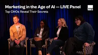 How to Grow a CMO podcast 🎧🎙️with Brendan McCarthy, Rachel Lockwood, Leah Silverlock &Tricia Stinton