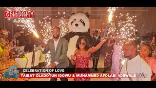 CELEBRATION OF LOVE TAIBAT OLADOTUN IDOWU & MUHAMMED AFOLABI ADEWALE  RECEPTION CEREMONY