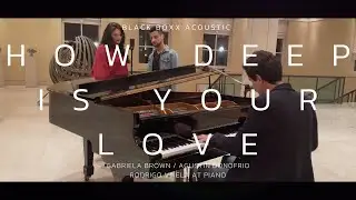 How Deep is Your Love - Bee Gees (Black Boxx ft. Gabriela Brown)