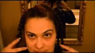 No Heat Hair Waves Braid Out Hair Style Tutorial ᴺᴱᵂ