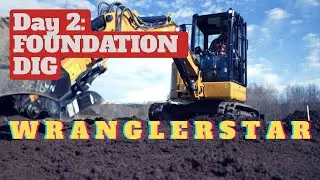 Cozy Log Home DIY: Episode 2 - Completing the Excavation for Our Budget Cabin&rsquo;s Foundation