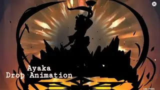 &brvbar;&brvbar; Genshin Impact - Ayaka Animated Gacha Drop ( From &brvbar;&brvbar;