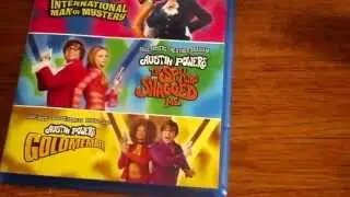 Austin powers trilogy (1997-2002) triple feature blu ray: disc unboxing 2