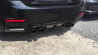 BMW GTS burble sound by Heinz Performance tuning