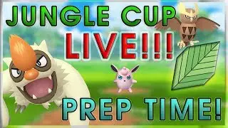 #JungleCup Meta - Practice | Finalize Team?