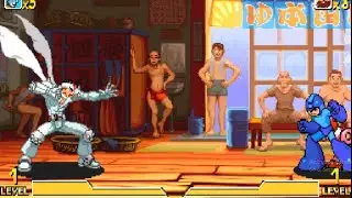 Bionic Warrior vs Blue Bomber: Jin vs Megaman | Marvel vs Capcom Epic Showdown | EP-2327