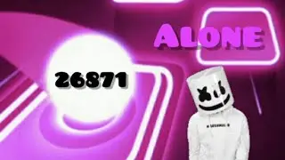 Tiles Hop | Marshmello - Alone | Record: 26871