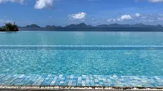 Lime  Resort El Nido Hotel Tour,El Nido,Palawan,Philippines (Best Infinity Pool hotel of the world)