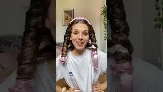 Tuto du Bigoudi Wavy vu sur TikTok😍👍🏻✨