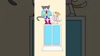нет, ну ты слышишь, они ещё и поют!!! #animation #cat #кот #юмор #трибогатыря