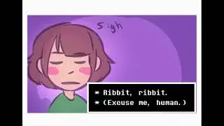 Flavor Text Chara | Part 1, Ruins (на русском) | #3