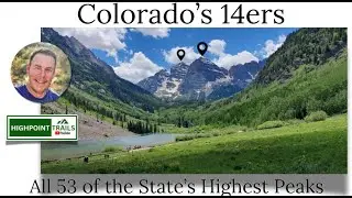 Every Colorado 14er!  Ranked & in Epic 4K