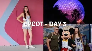 ORLANDO FLORIDA VLOG 2018 | EXPLORING DIFFERENT COUNTRIES IN EPCOT | CARLA ANNE SMITH