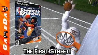 NBA Street - The Beginning of Flashy Streetball Games