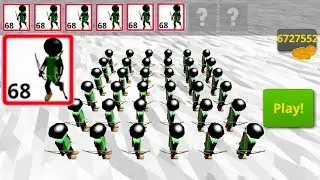 Stickman Simulator: Final Battle Mod Apk Android Gameplay Stickman Archer (Android/iOS)