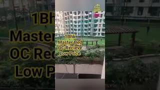 1Bhk Master Bed Global City Virar West|| #virarflats #ytshorts #shortsfeed