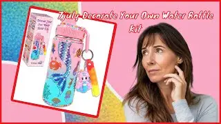 7july Decorate Your Own Water Bottle Kit review