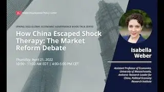 How China Escaped Shock Therapy: The Market Reform Debate