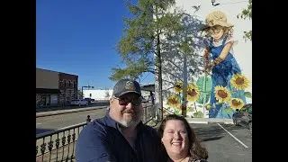 From Biplanes to Longhorns: Murals of Terrell Texas 2025 Walk-through