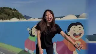 Traveling in korea is fun??, Nepali girls are traveling to korea, Odongdo Island