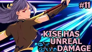 [E7 GW] Kise is good in GvG? (5K 300 CDMG)