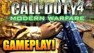 Call of Duty 4 Remastered: LIVE Early access online gameplay