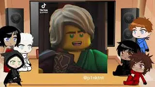 Ninja react to Lloyd Garmadon
