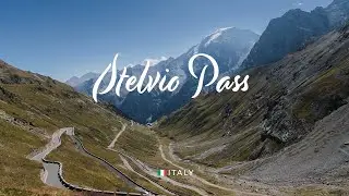 🇮🇹 Italy - Driving the Stelvio Pass in Campervan 4k