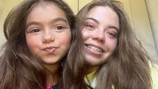 Quem faz a maquiagem melhor,com minha sobrinha✨💕