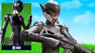 *NEW* Brute Gunner Skin Gameplay In Fortnite!
