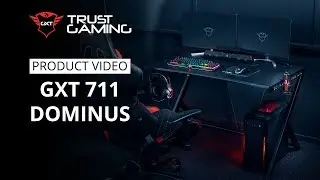 Complete your Setup with the GXT 711 Dominus Gaming Desk!
