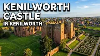 Kenilworth Castle in Kenilworth, Warwickshire, England,