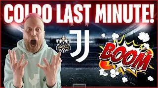 🚨COLPO LAST MINUTE! La Juve ci prova DAVVERO!💣😱
