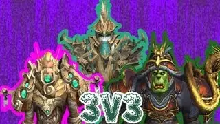 Krohun WW Monk 3v3 Epic 3v3 Arena with Holy Pala BM Hunter #3