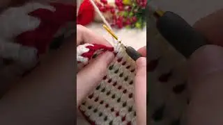 İncredible technique ⚡️💯 very easy crochet pattern #crochet #knitting #tunisian