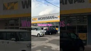 Workman Plus+ fashion shop, better than Uniqlo,  Muji & GU