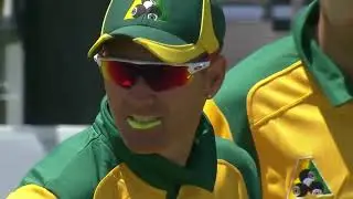 2016 World Bowls Men's Triples Final Australia v England