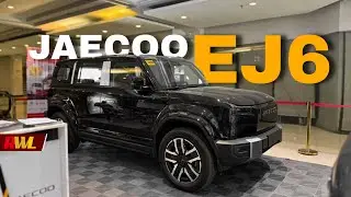 Impressions on the JAECOO EJ6