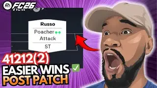 NEW PATCH MADE WINNING EASIER😲🔥 FC26 CUSTOM TACTIC