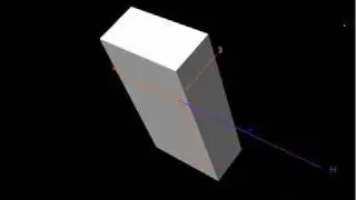 Torque free motion of a rigid body about intermediate inertia axis