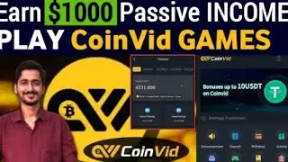 Coinvid Unfinished Flow Khatm krna ka Trick 😍Get 20% Bonus Daily and Withdrawal it Without Play game